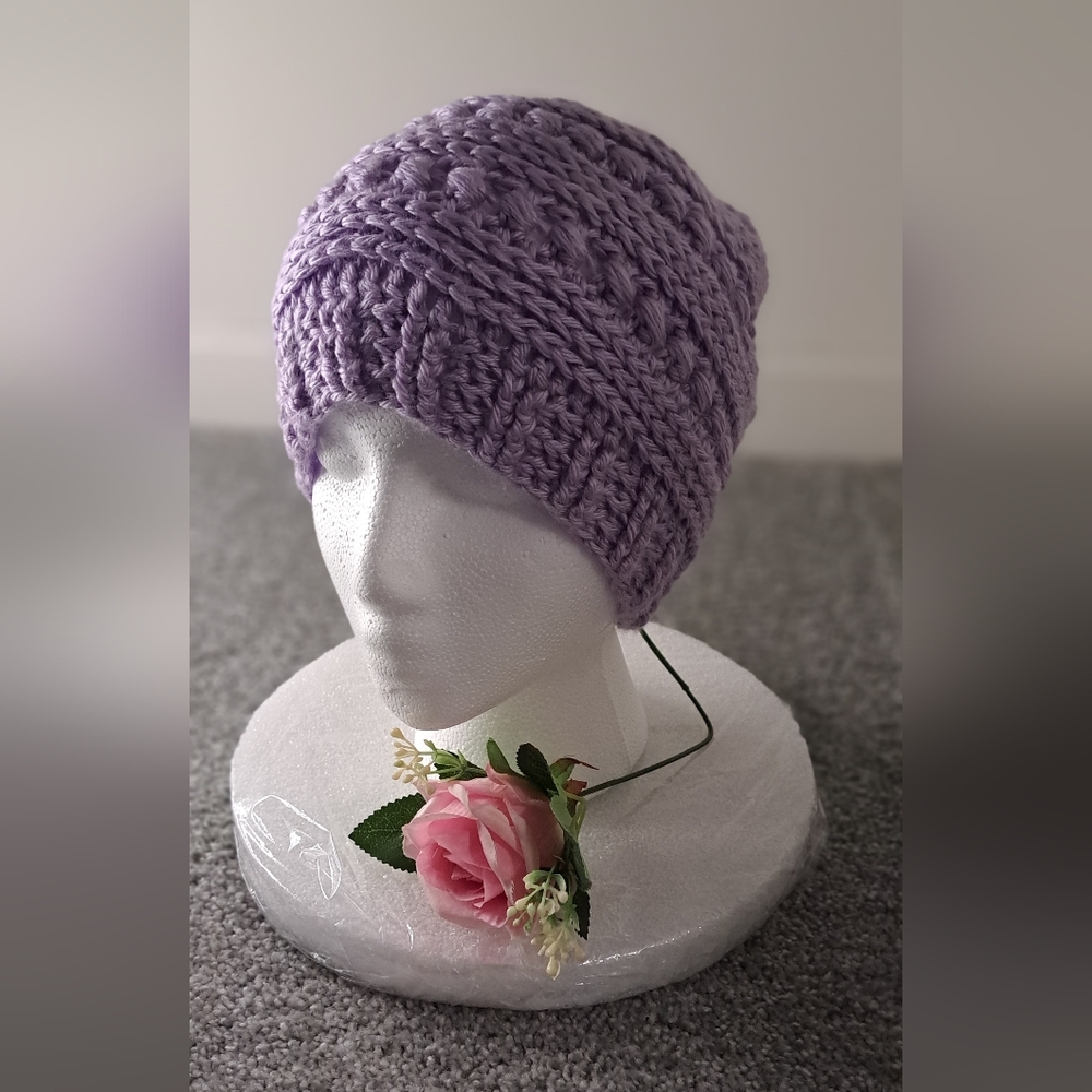 women or girls winter hat